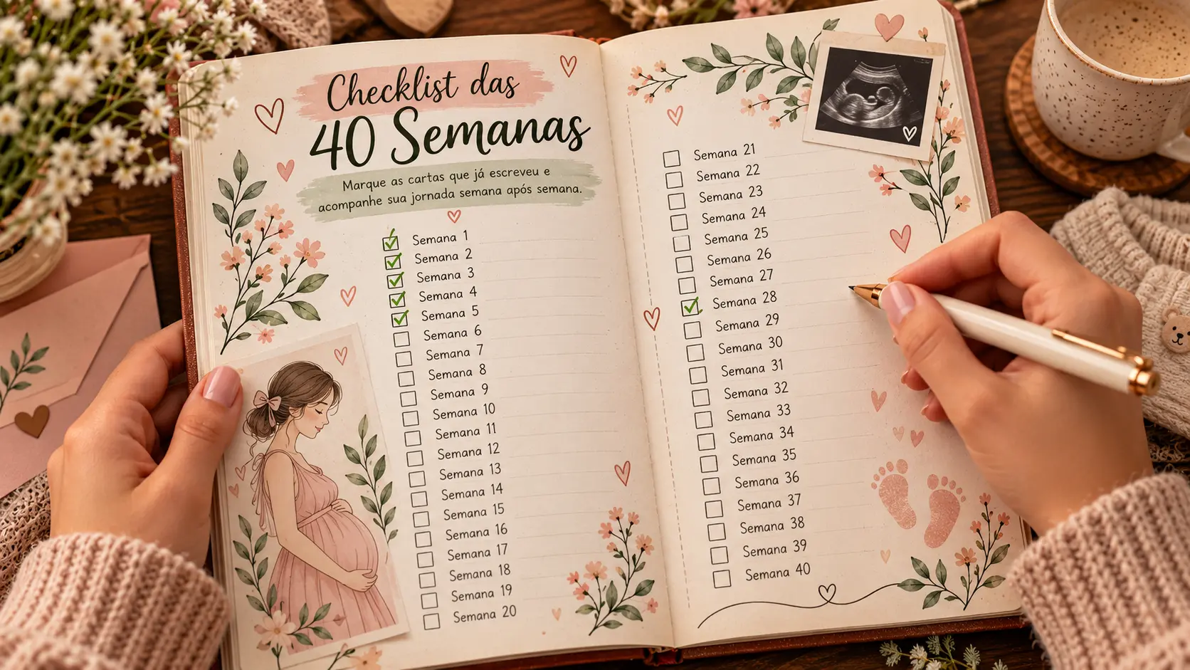 Checklist das 40 Semanas