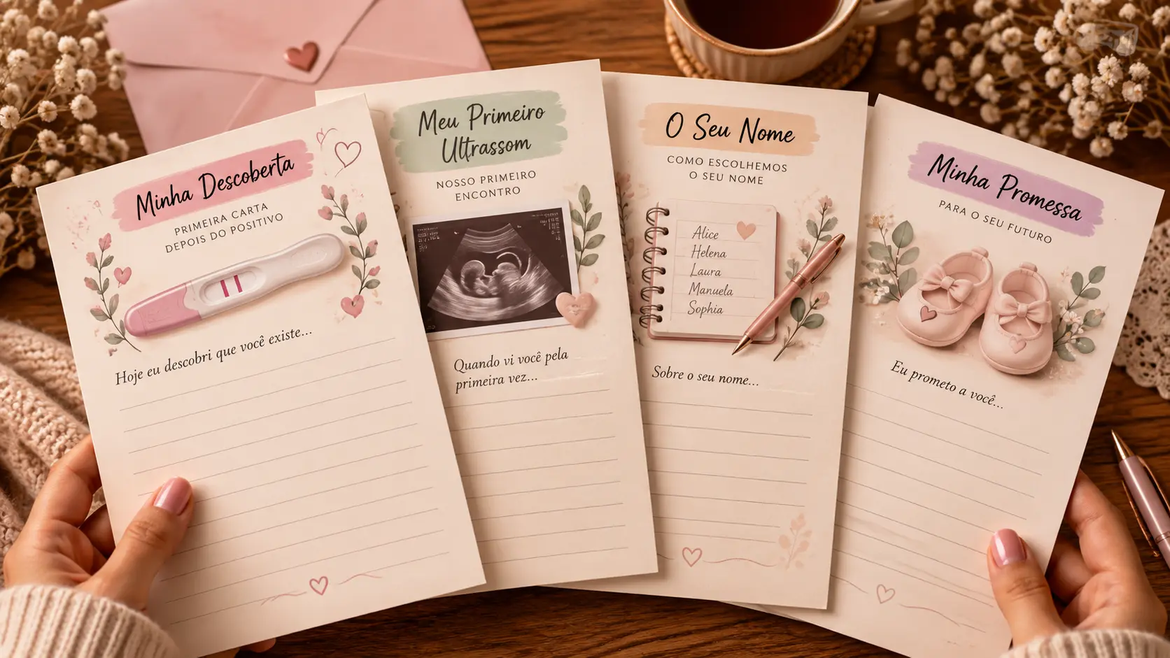 Cartas Para Momentos Especiais